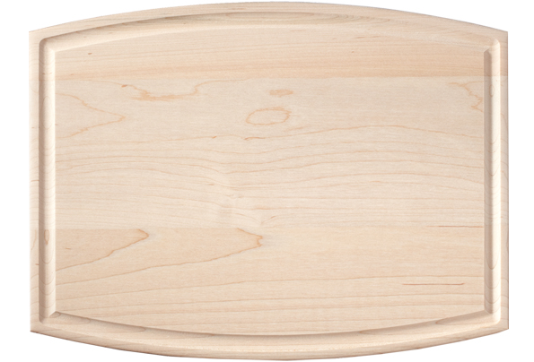 Maple cutting board (Arched)