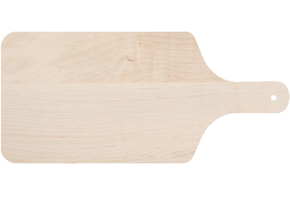 Walnut Wood Cutting Board with Handle